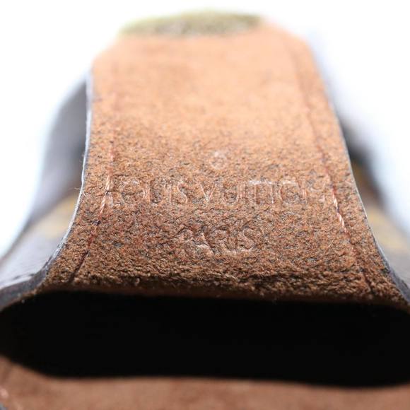 LOUIS VUITTON Monogram Etui Telephonne Japon Cell Phone Case M63050 Auth am5293 - Picture 14 of 16